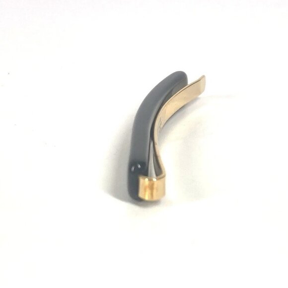 GUCCI GG logo rhinestone hair accessory hairpin Plastic Black main image 5